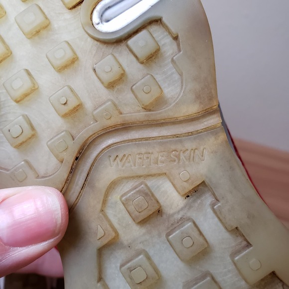 Nike Women's Size 7.5 Air Max Tailwind Running Shoe Crimson Hyper Orange Sneaker - Picture 6 of 9